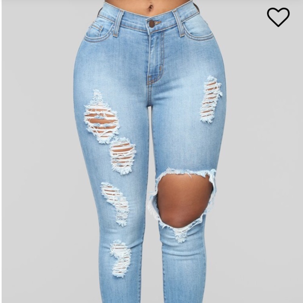 Fashion Nova jeans
